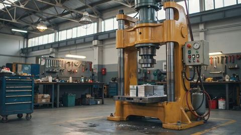 Hydraulic Press Machine Explanation: Learn How Hydraulic Pressing Systems Work
