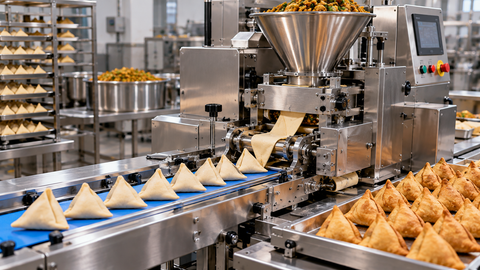 Automatic Samosa Machine Working: Production Systems Guide