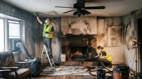 Explore Smoke Damage Restoration With Professional Cleaning Methods and Safety Tips