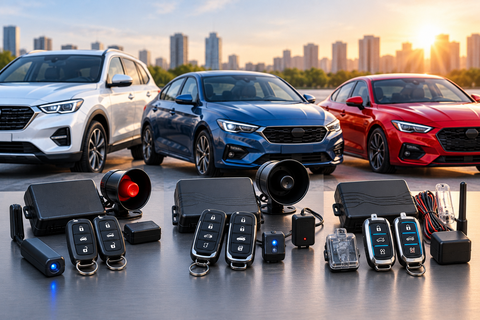 Car Alarm System Comparison: GPS, Security Features and Tips 2026