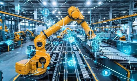 Industrial Automation Systems Insights into Robotics, Sensors, and Process Control