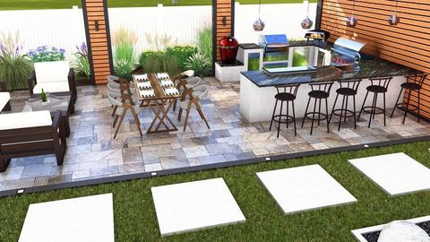 Outdoor Kitchen Furniture: Knowledge About Planning Long-Lasting Outdoor Kitchen Spaces