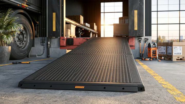 Commercial Weighbridge Scale Manufacturing Explanation of Components and Processes