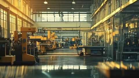 Industrial Manufacturing Units Guide: Production Methods, Equipment, Layouts, Functions and Uses