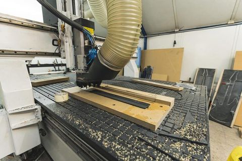 CNC Wood Carving Machines Knowledge: Controls, Designs, Cutting Techniques and Workflows