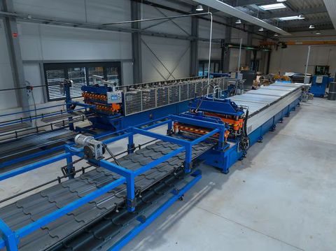 Industrial Sheet Leveling Machines: Features and Applications