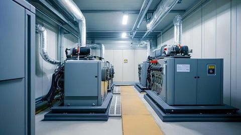 Industrial Backup Power Generators Explained: Types, Components, Capacity, Benefits and Applications