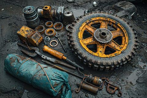 Heavy Equipment Spare Parts: An Overview of Components and Applications