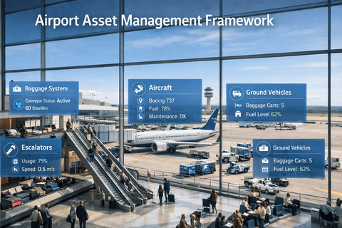 Airport Asset Management Tips to Boost Operational Performance