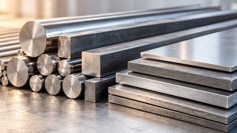 Metal Rod and Plate Information With Manufacturing, Strength, and Quality Insights