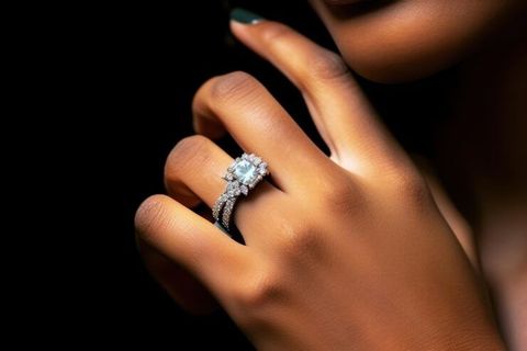 Diamond Ring Guide: Types, Diamond Cuts, Settings, Materials, and Selection Factors