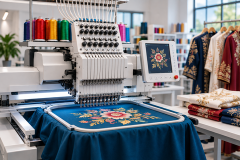 Embroidery Machine: Complete Commercial Equipment Guide