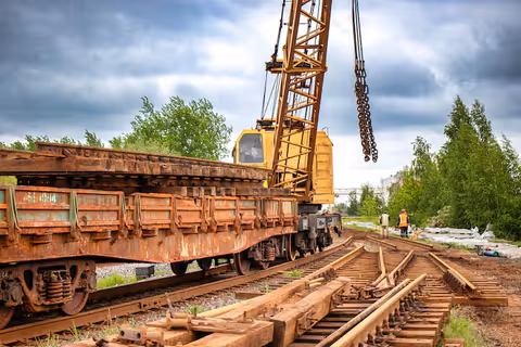 Overview of Rail Track Laying Machines for Efficient Railway Infrastructure