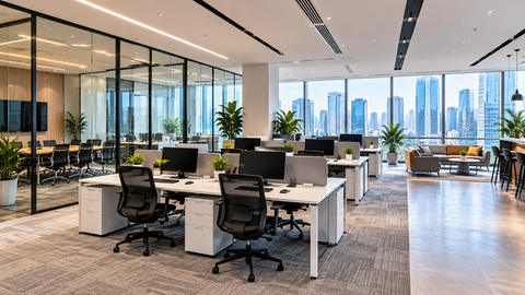 Office Space Leasing Solutions: Commercial Real Estate Guide