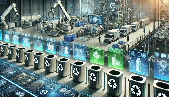 AI Waste Sorting Machines: Advanced Recycling Automation Explained