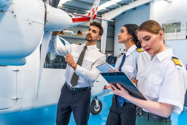 Air Hostess Training Exploring Airline Safety and Emergency Procedures