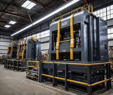 Vertical Multi-Station Forming Machines Guide With High-Speed Manufacturing and Precision Engineering