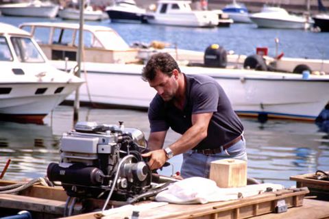 Boat Motor Parts Guide With Marine Engine Components And Maintenance Insights