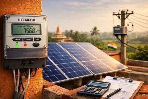 Understanding Net Metering: Process, Benefits & Solar Energy Systems