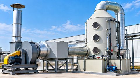 Industrial VOC Removal Systems With Air Scrubbing Technology and Engineering Insights