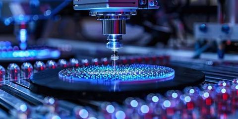 Hướng dẫn về thiết bị sản xuất bán dẫn: Xử lý tấm wafer, quang khắc và kiểm soát chất lượng