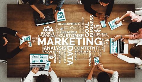 Explore Business Marketing Strategies, Digital Channels, Audience Research and Growth Planning