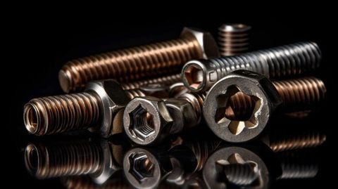 Industrial Fasteners: Understanding Screws and Bolts in Construction and Machinery Systems Guide