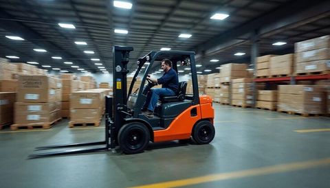 Forklift Types You Should Know: A Guide to Warehouse Lifting Equipment