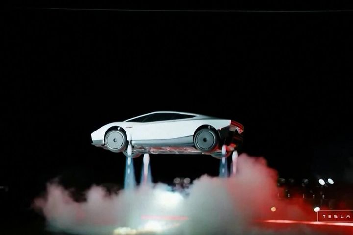 Entdecken Sie Elon Musks Tesla Roadster: Zukunft, Technologie und leistungsstarke Elektromobilität