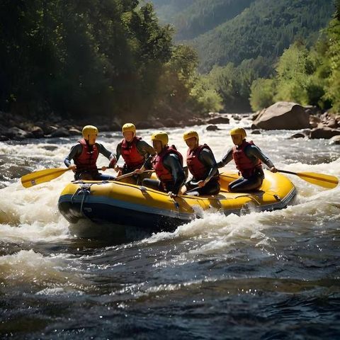 River Rafting Expeditions: Discover Remote Waterways, Outdoor Skills, and Adventure Destinations