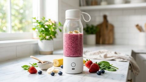 Portable Blender Smoothies Overview: Recipes & Benefits