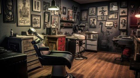 Tattoo Studio Furniture Sets: Overview of Furniture Types, Layouts, and Workspace Features