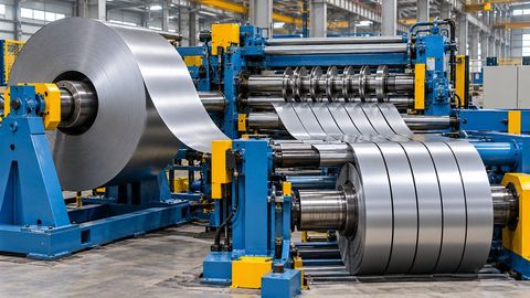 Steel Coil Slitting Machine Basics With Features, Benefits, and Production Applications