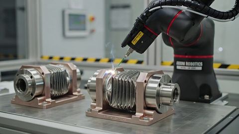 Coil Marking and Labelling Robot Information With Industrial Automation Solutions