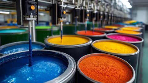 Paint Manufacturing Explained: Production Process, Raw Materials & Industrial Applications
