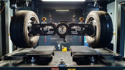 Tire Balancing Machine Guide: Types, Uses, Components, Working, and Safety Features
