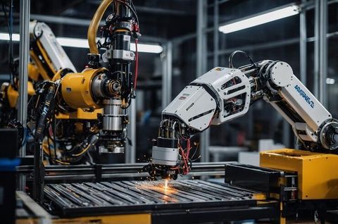 CNC Robot Explained: Types, Components, Applications, Benefits and Automation Capabilities