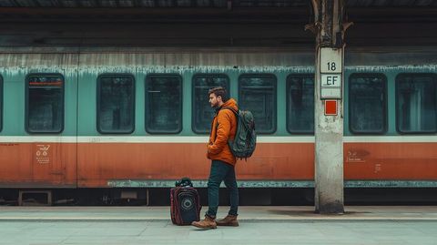 Train Journey Experiences: Overview of Rail Routes, Landscapes, Destinations, and Travel