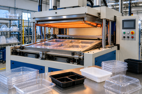 Vacuum Forming Machine: Smart Industrial Solutions Guide