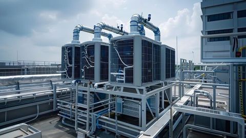 Industrial Chillers Explained: Cooling Systems, Technology & Industrial Applications