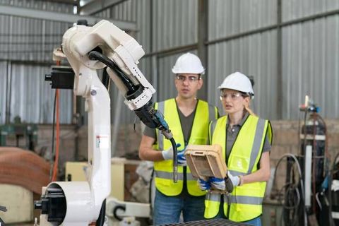 Collaborative Robot Safety Explanation of Protective Measures and Safe Operation