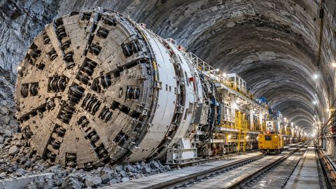 Rail Tunnel Boring Units Explained With Working Principles, Types, and Applications