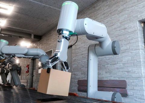 Robotic Automation Overview: Industrial Robots, Automation Systems, Production and Applications