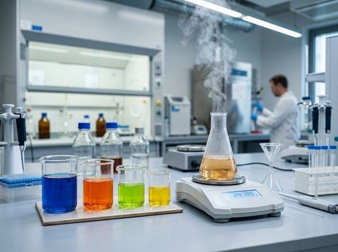 Chemical Laboratory Equipment: A Practical Guide to Reliable Laboratory Analysis