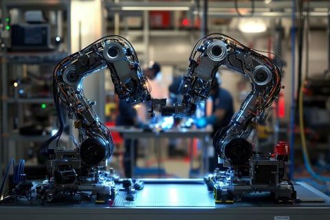 Industrial Robotics Frameworks Guide: Design Principles, Control Systems, Integration and Uses