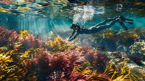 Ecological Kelp Forest Diving: Explore Marine Ecosystems and Underwater Life