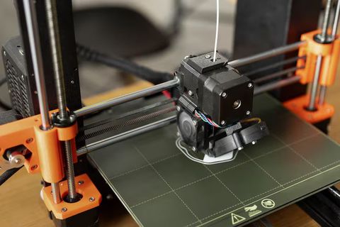 3D Printing System: Information About Materials and Printing Processes