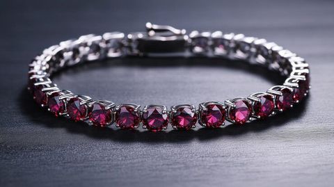 Gemstone Tennis Bracelets: Explore Stone Colors, Shapes, and Setting Styles