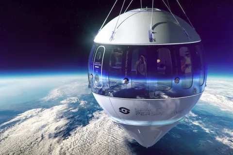 Space Tourism: From Earth to the Edge of Space
