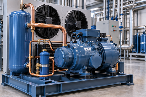Industrial Refrigeration Compressors: Step-by-Step Selection & Integration Guide